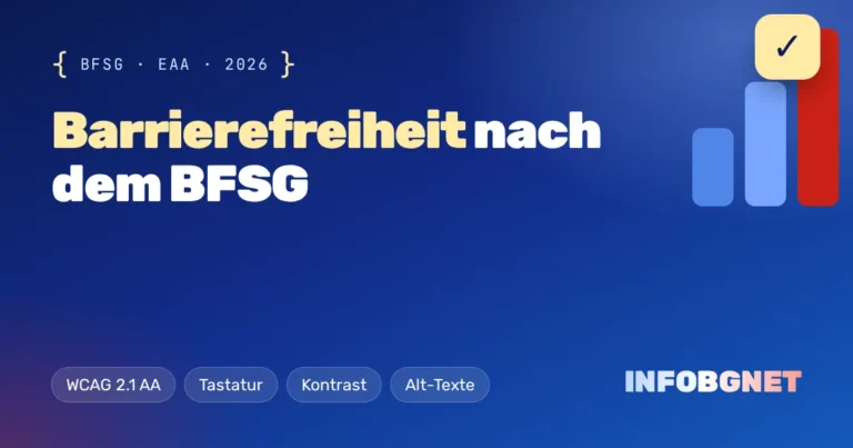 Barrierefreiheitsstärkungsgesetz (BFSG) 2026: Was Website-Betreiber in der EU wissen müssen