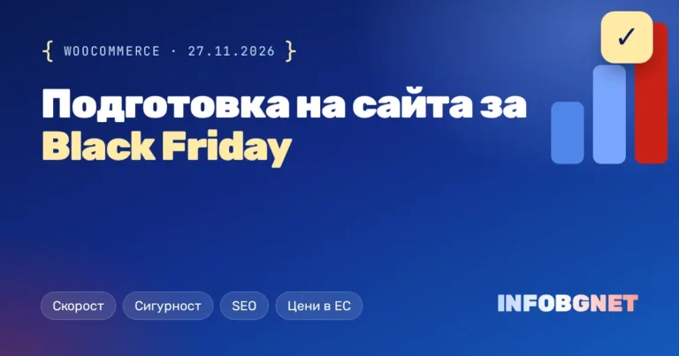 Подготовка на сайта за Black Friday: чеклист за 2026 г. за скорост, SEO и цени по правилата на ЕС