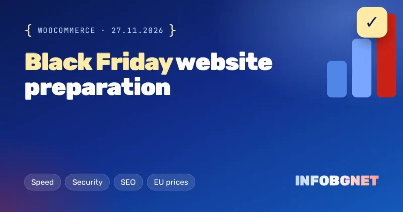 Black Friday website preparation 2026 – checklist
