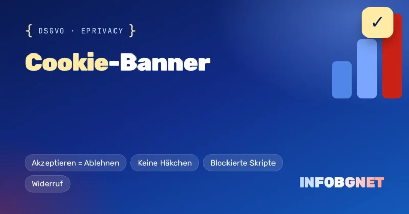 Cookie-Banner – Anforderungen der EU 2026