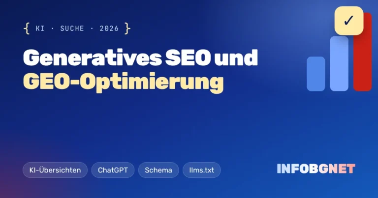 Generatives SEO und GEO-Optimierung 2026
