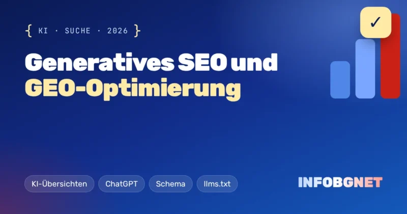 Generatives SEO und GEO-Optimierung 2026