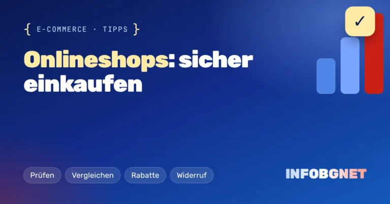 Alles über Onlineshops: Einkaufen, Rabatte, Schnäppchen