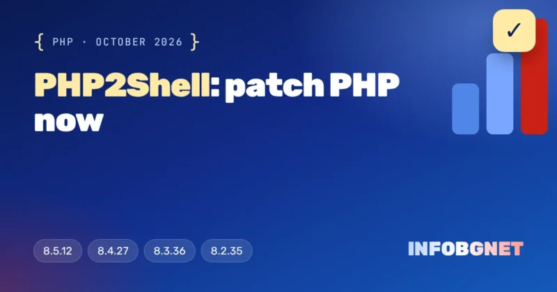 PHP2Shell – critical PHP vulnerability, October 2026