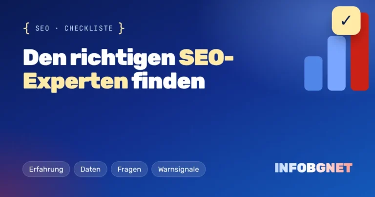 Wie wählt man einen SEO-Experten aus? Fragen und Warnsignale