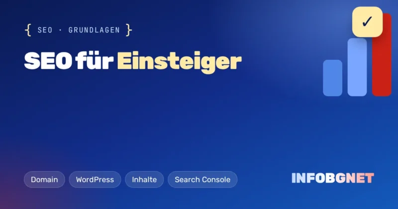 SEO für Einsteiger – wie fange ich an?