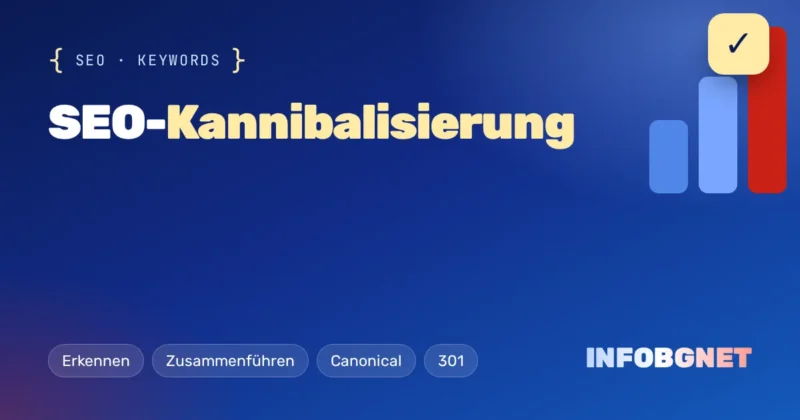 SEO-Kannibalisierung erkennen und vermeiden