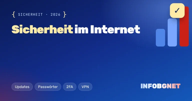 Wie Sie im Internet sicher bleiben