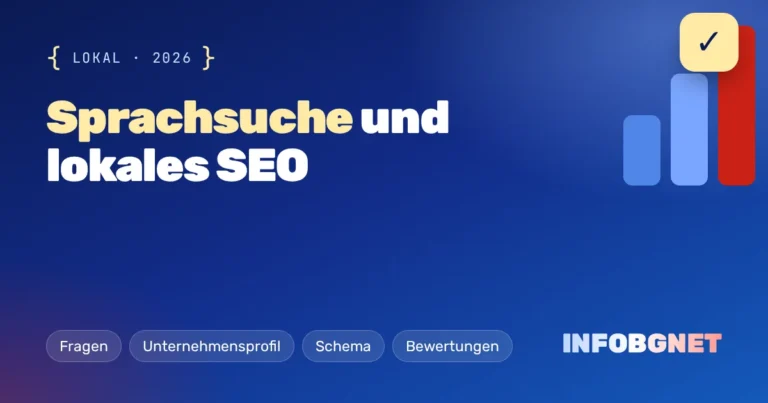 Sprachsuche und lokales SEO 2026